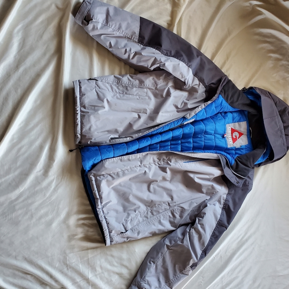 Winter snow jacket